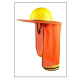 Summer Sun Shade Safety Hard Hat Neck Shield Helmets
