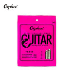 free shipping 10 pcs  orphee guitar strings TX620/TX630/TX640 acoustic guitar strings