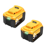 DCB205 For Dewalt 18V/20V Battery Power Tool Battery for DCB180 DCB181 DCB182 DCB201 DCB201-2 DCB200 DCB200-2 DCB204-2 DCF889N