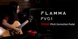 FLAMMA FV01 Vocal Effects Processor Pitch Correction