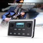 MOOER PE100 Portable Multi-effects Processor Guitar Effect Pedal