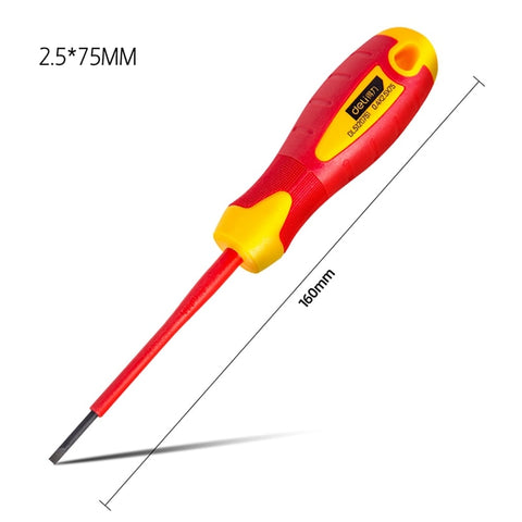 Insulated Screwdriver Set & Electrician Hand Tools