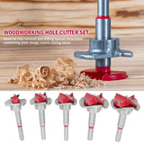 Woodworking Carbide Drill Bits Adjustable 15-35mm