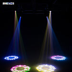 SHEHDS LED 150W Beam Moving Head Light 8+18 Prism Stage Lighting Equipment