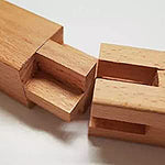 EZARC 6pcs Wood Chisel Set for Woodworking