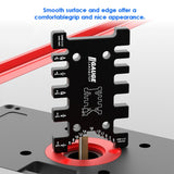 Aluminum Alloy Woodworking Mortise And Tenon Gauge