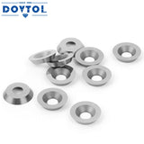 Ci0 16mm Round Carbide Inserts Cutters Knives Blades