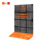 Wall-Mounted Hardware Tool Hanging Board Parts Storage Box