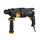 DEKO GJ181 220V 26mm AC Electric Rotary Hammer Four Functions with  Accessories&amp;BMC Box Impact Power Drill for Woodworking