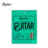 10 Sets Orphee Guitar Strings RX15 RX17 RX19