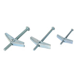 Metal Spring Toggle Wing Toggle Anchor With Machine Screws
