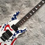 6 Strings Electric Guitar National Flag