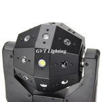 16*3W RGBW led stage effect laser football light beam 3 in i projector