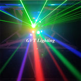 16*3W RGBW led stage effect laser football light beam 3 in i projector
