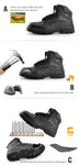 Safetoe Mens Work Safety Shoes - buyersworkshop