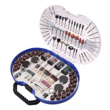276PCS Abrasive Rotary Tool Accessories Set Electric Mini Drill Bit Kit For Dreme - buyersworkshop